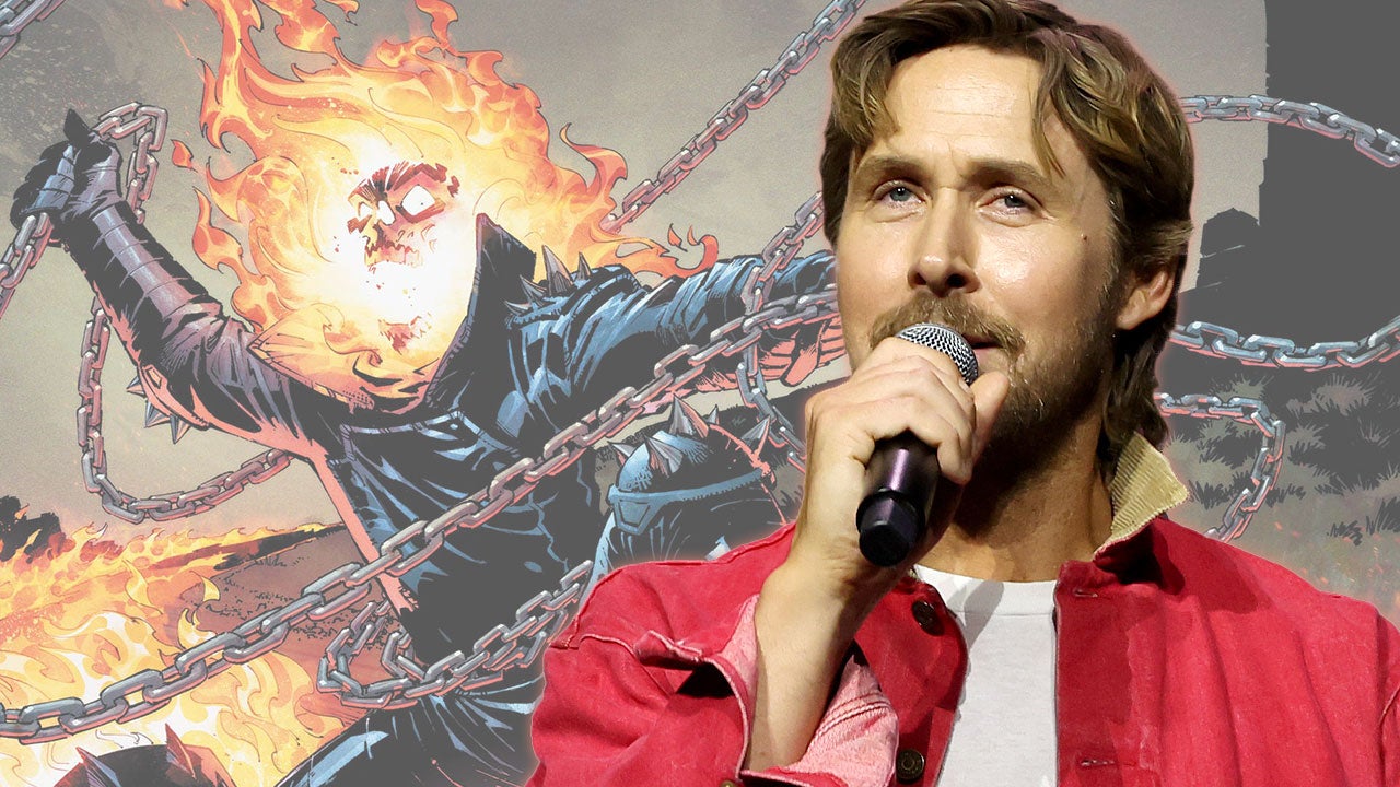 من هو Ghost Rider الذي سيجسده رايان غوسلينغ في عالم مارفل السينمائي؟ | Comic-Con 2026
