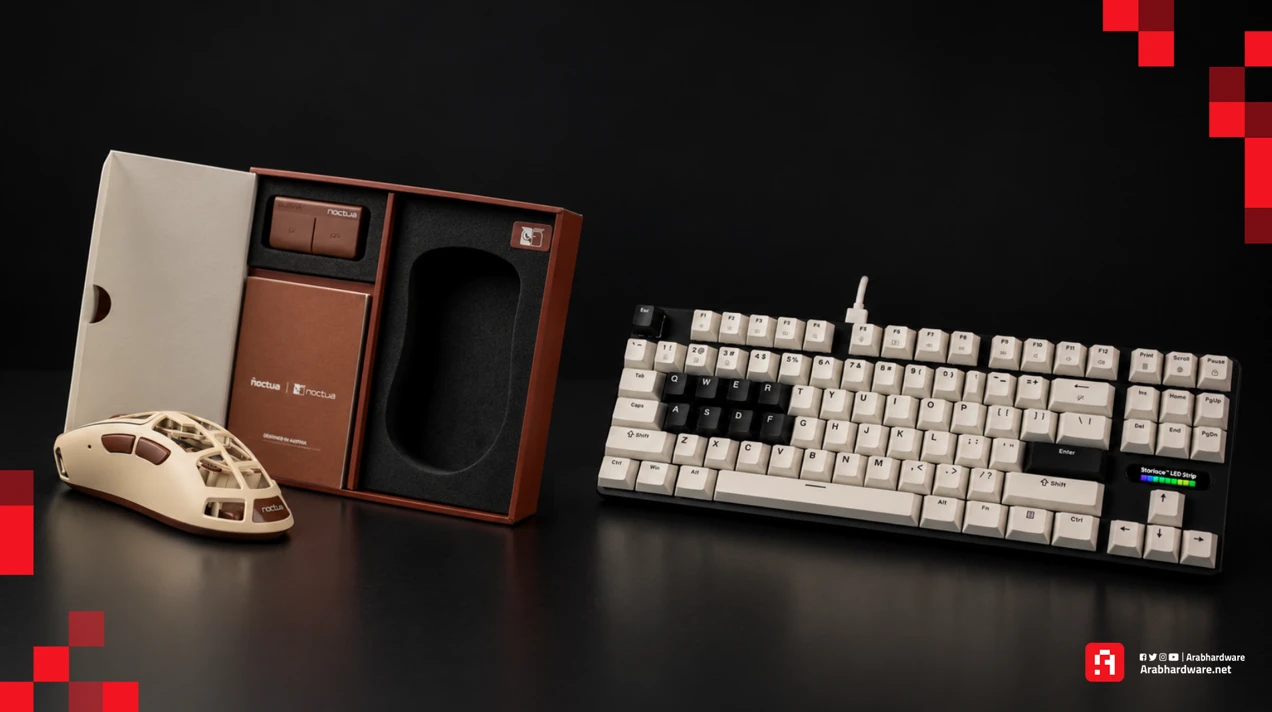 مراجعة حزمة Pulsar PCMK 3 HE TKL وFeinmann F01 Noctua Edition للألعاب