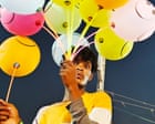 ‘The balloons made me smile but his expression made me stop’: Harivansh Verma’s best phone picture