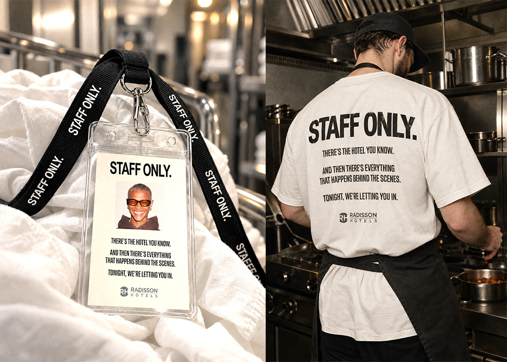 Radisson takes guests behind the scenes with STAFF ONLY