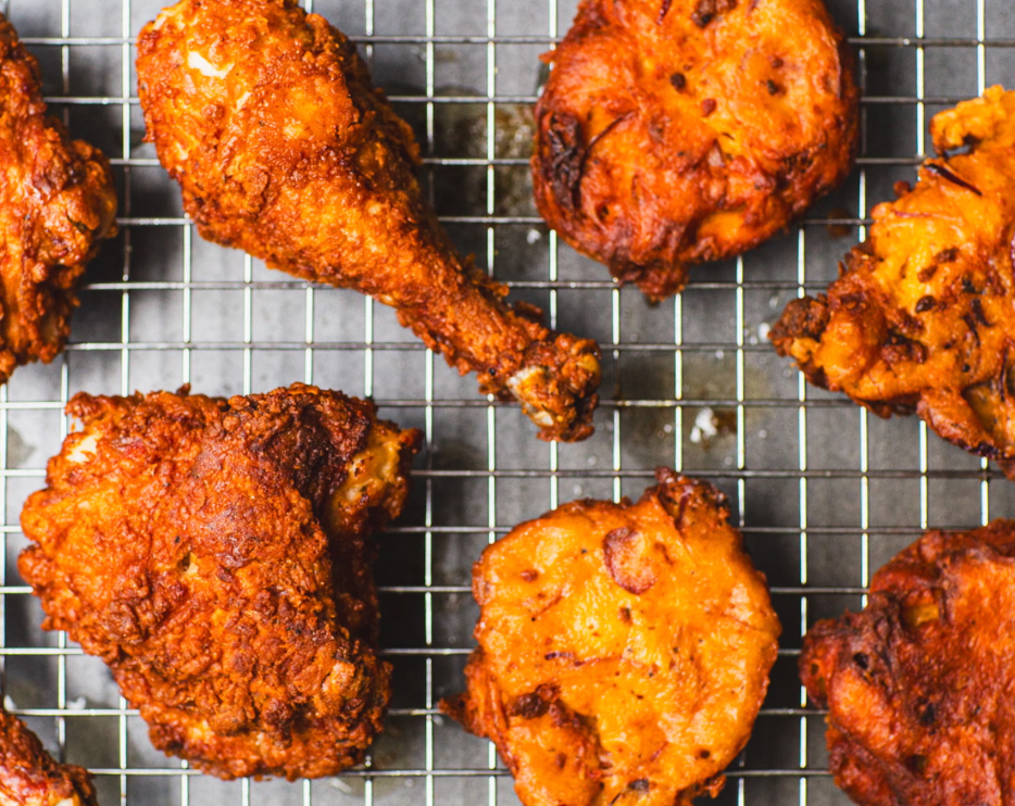 How to turn yoghurt pot scrapings into a marinade for fried chicken – recipe | Waste not