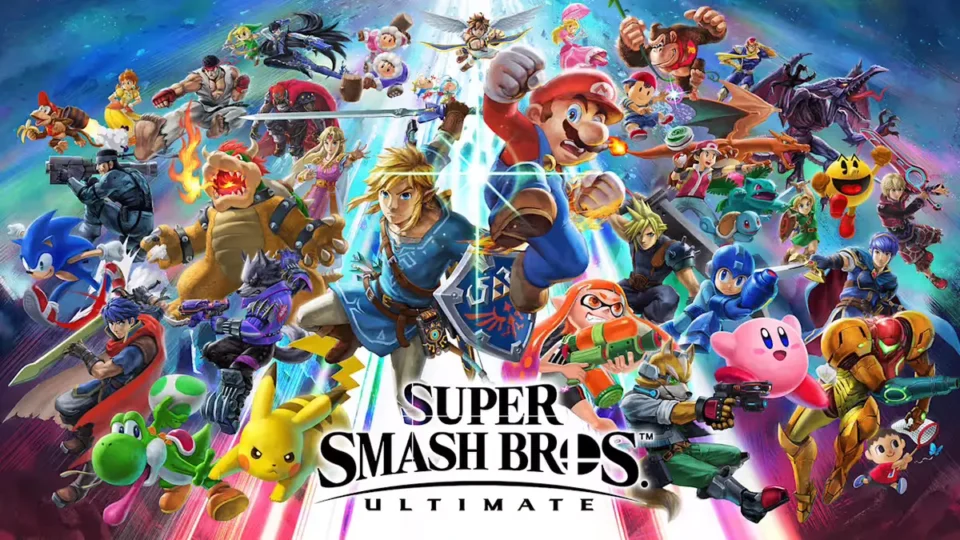 Super Smash Bros. Ultimate تتصدر مبيعات Nintendo Switch eShop هذا الأسبوع