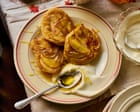 From breakfast pancakes to dinner sides and pudding: Alissa Timoshkina’s apple recipes