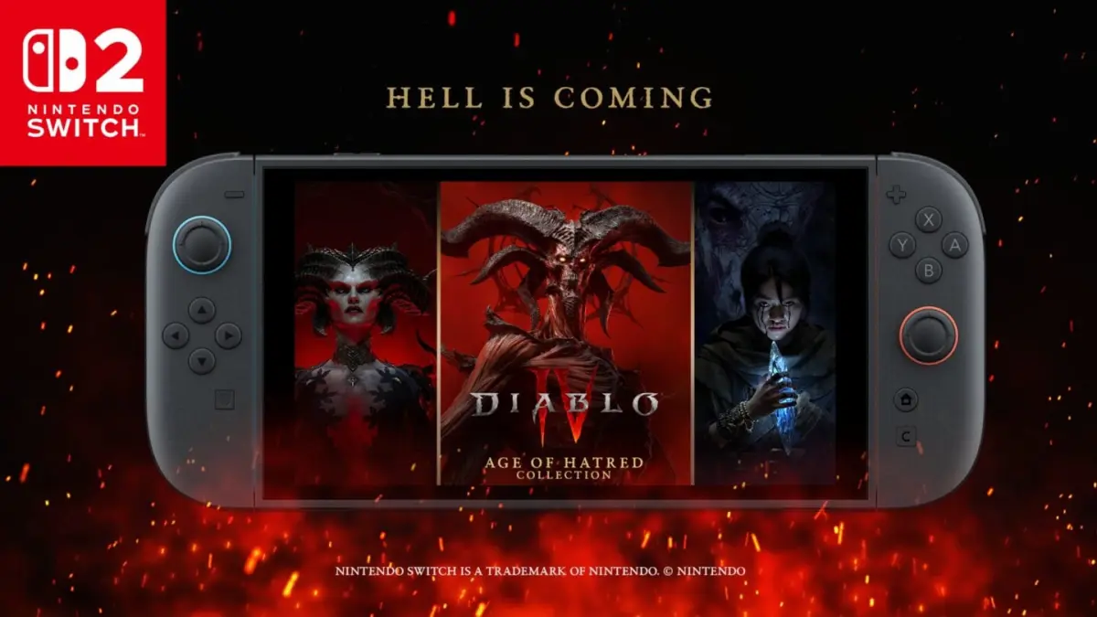 رسميا لعبة Diablo IV: Age of Hatred Collection قادمة للسويتش2 بتاريخ 15 سبتمبر
