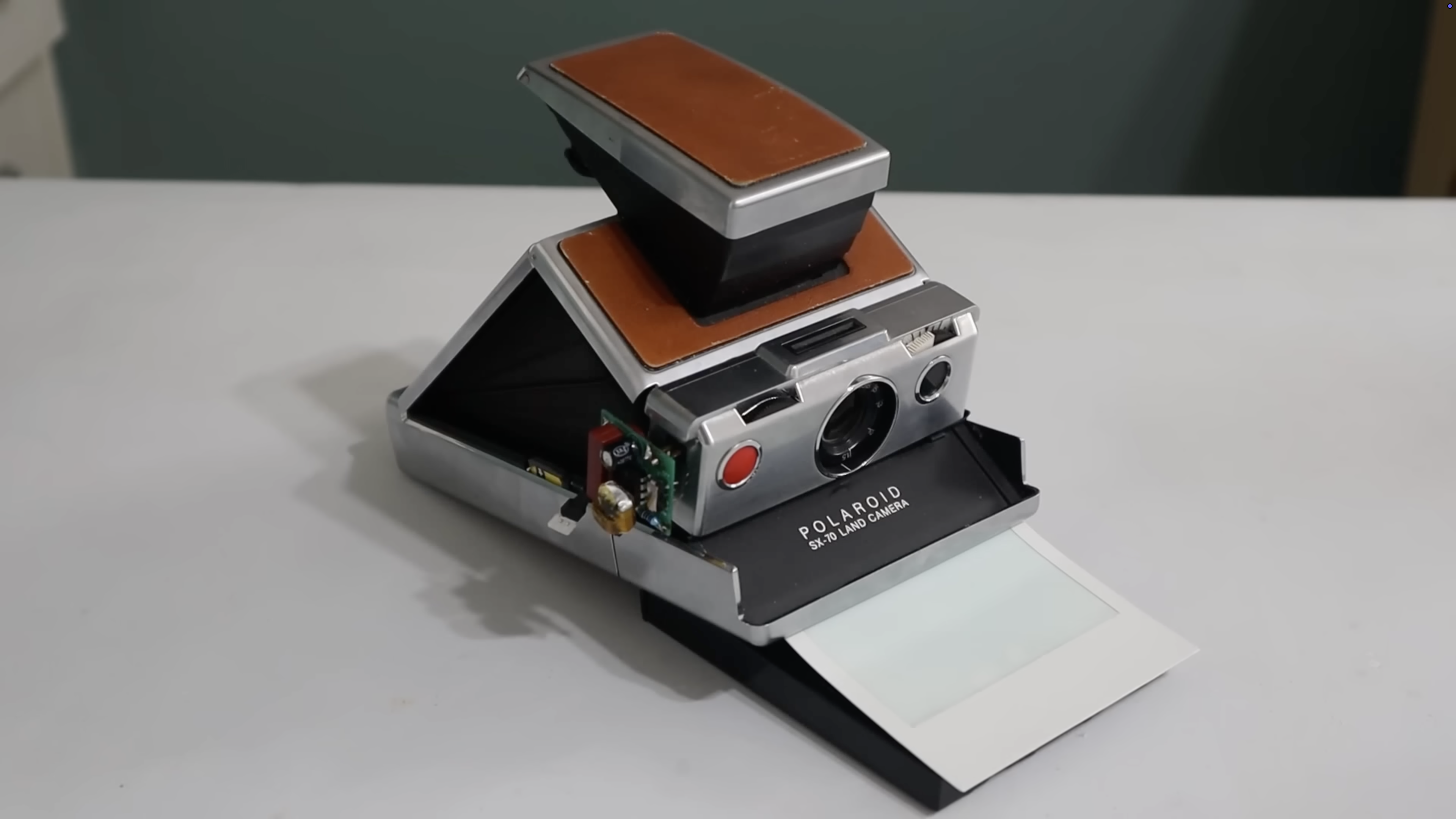 Check out this absurdly in-depth look at Polaroid film