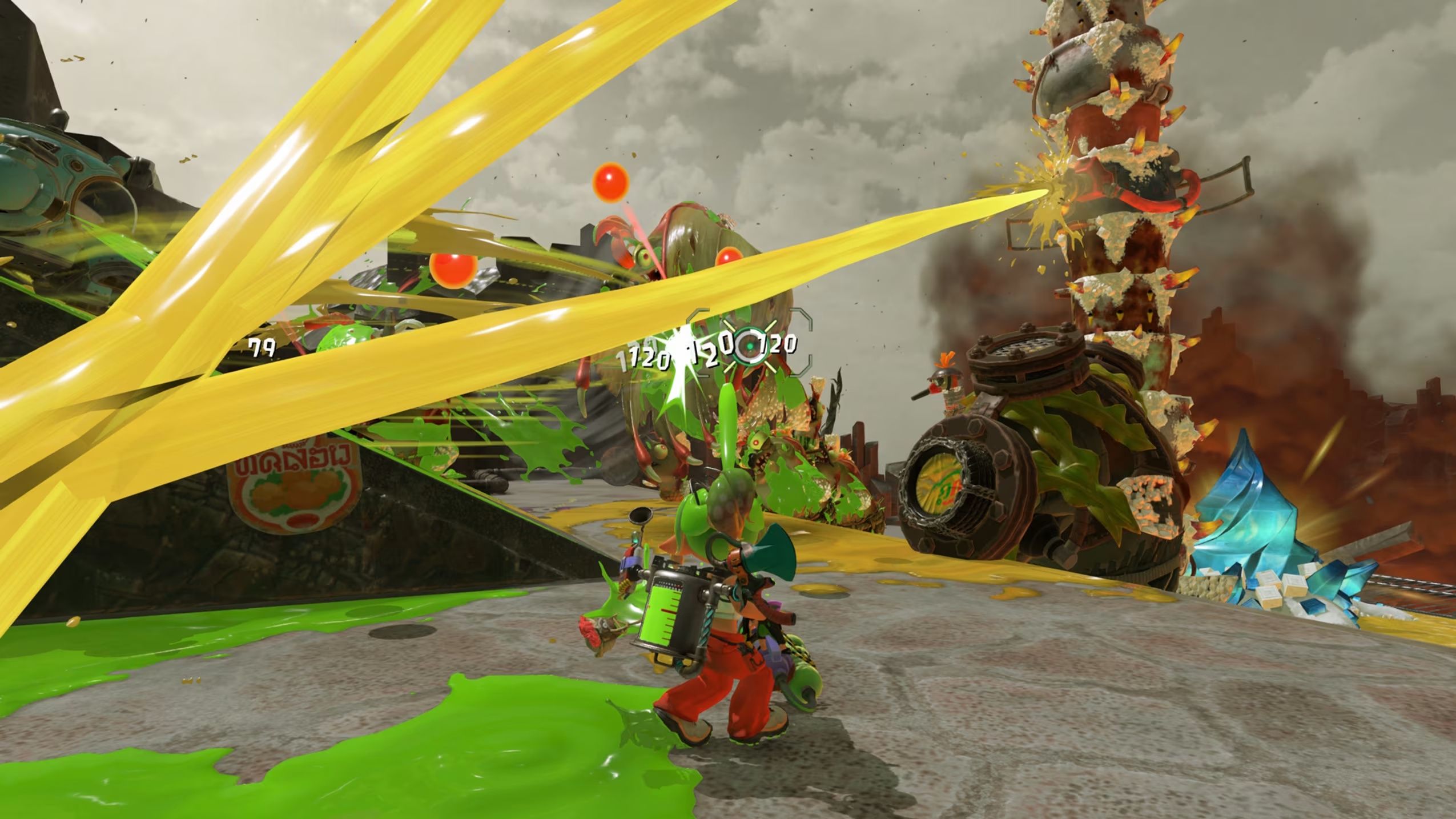 Which gadget tank should you pick in Splatoon Raiders?