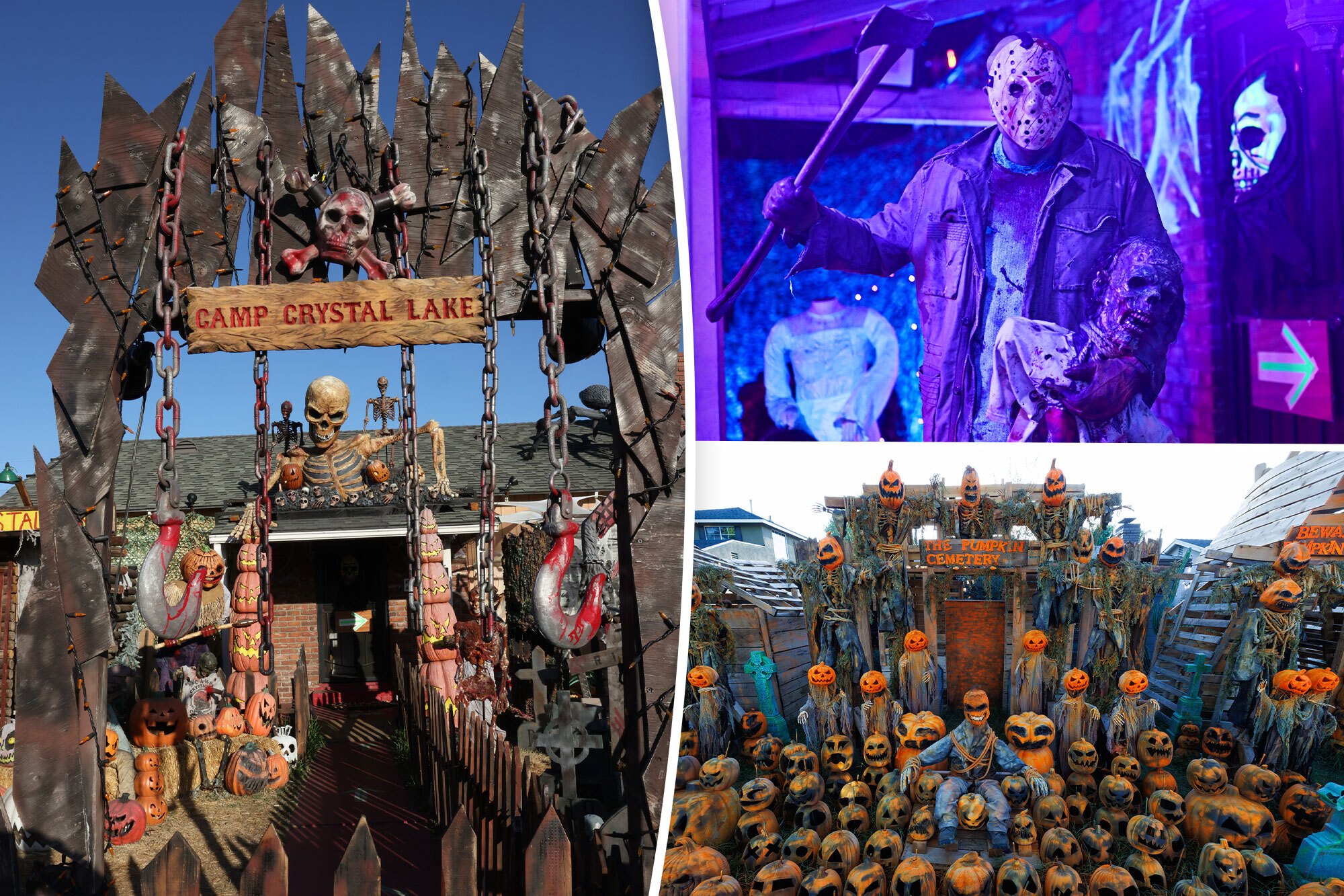 Map: Where to see Burbank’s best Halloween decorations