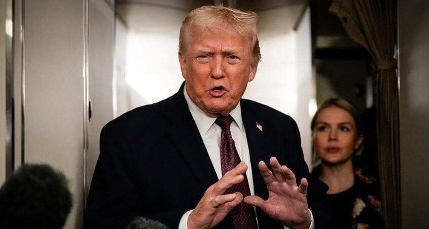 Trump reveals: This is how I intervened to stop the fire between Israel and 'the Party'!