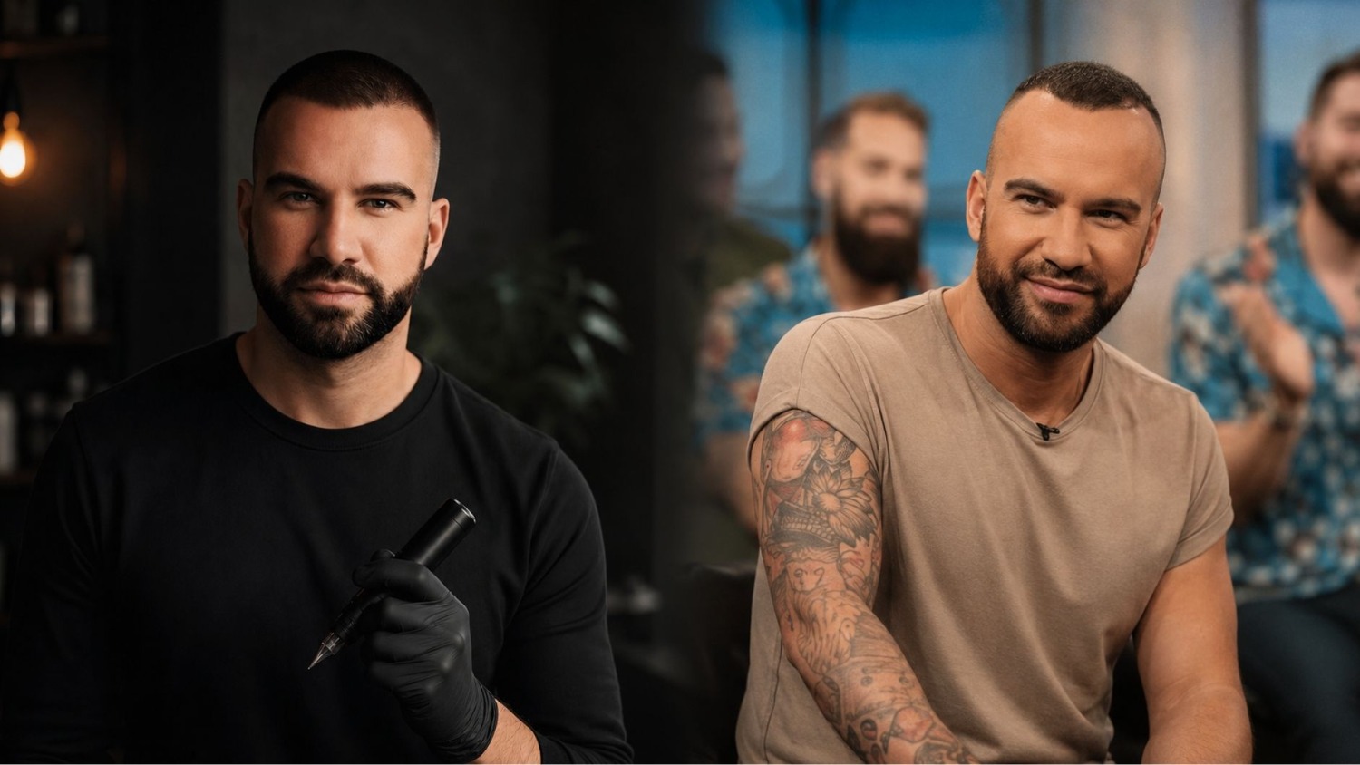 Former MTV Canada Personality David Robert Reinvents His Career Through Scalp Micropigmentation