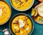 Jackson Boxer’s vegetarian recipe for brown butter pumpkin soup