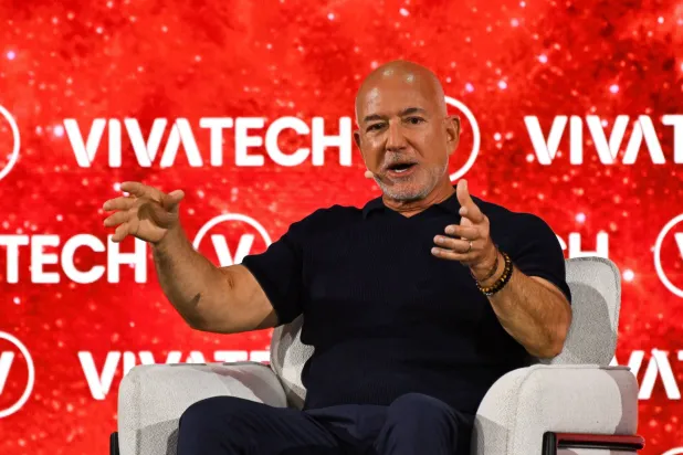 Bezos: Colonizing the Moon is Essential to Save Earth