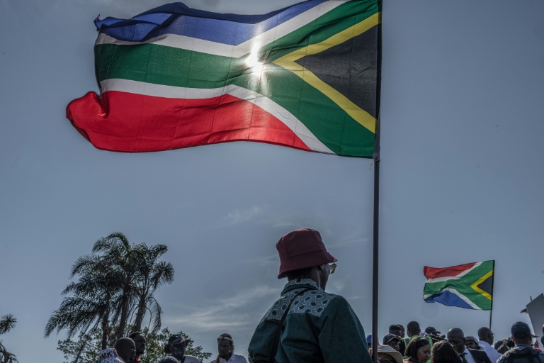 South Africa economy shrinks ahead of local elections