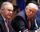 Albanese plays down Trump’s ‘censorship’ warning over Labor social media crackdown