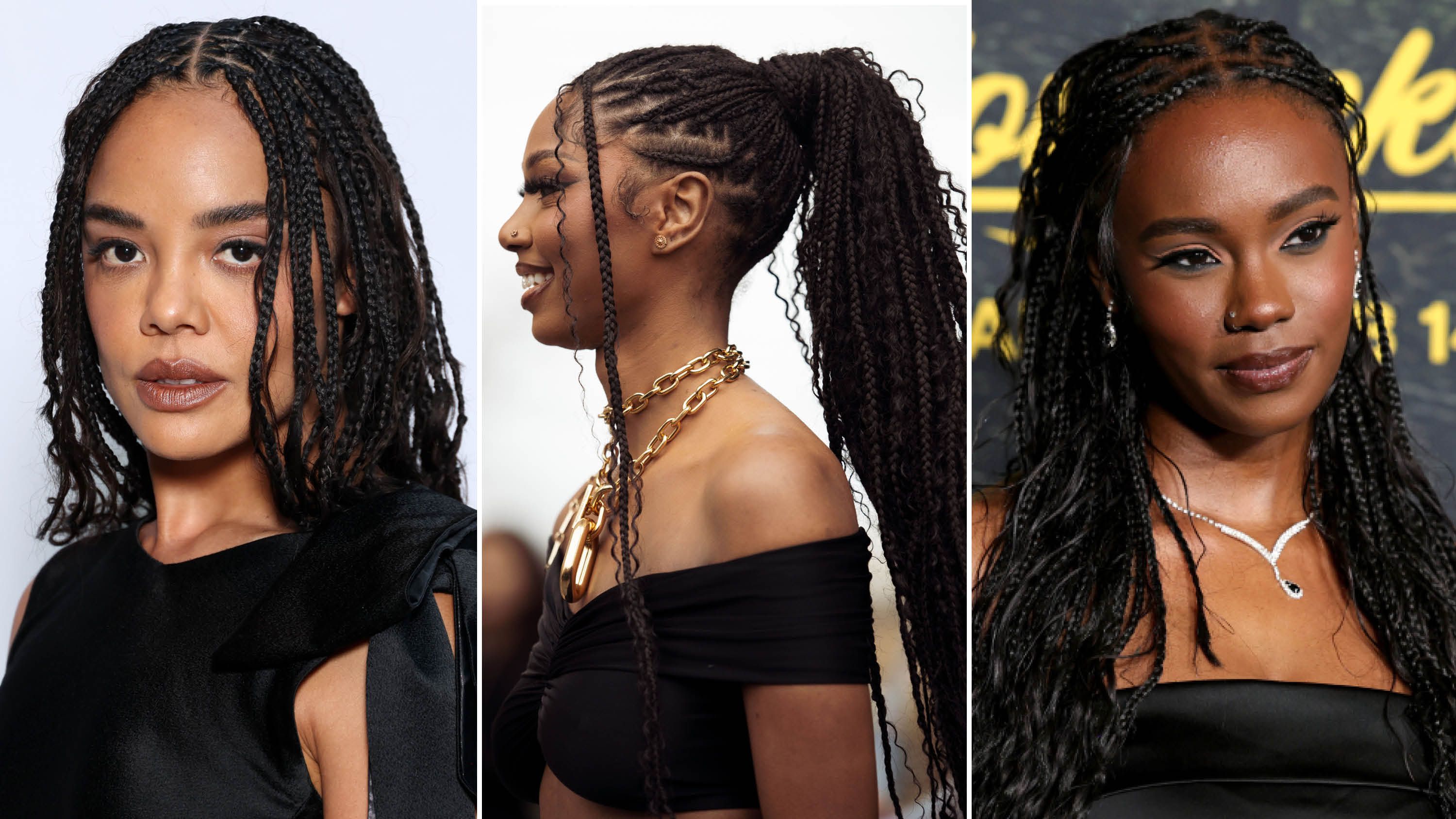 Goddess Braids Might Be the Most Divine Take on Knotless Braids Yet—See Photos