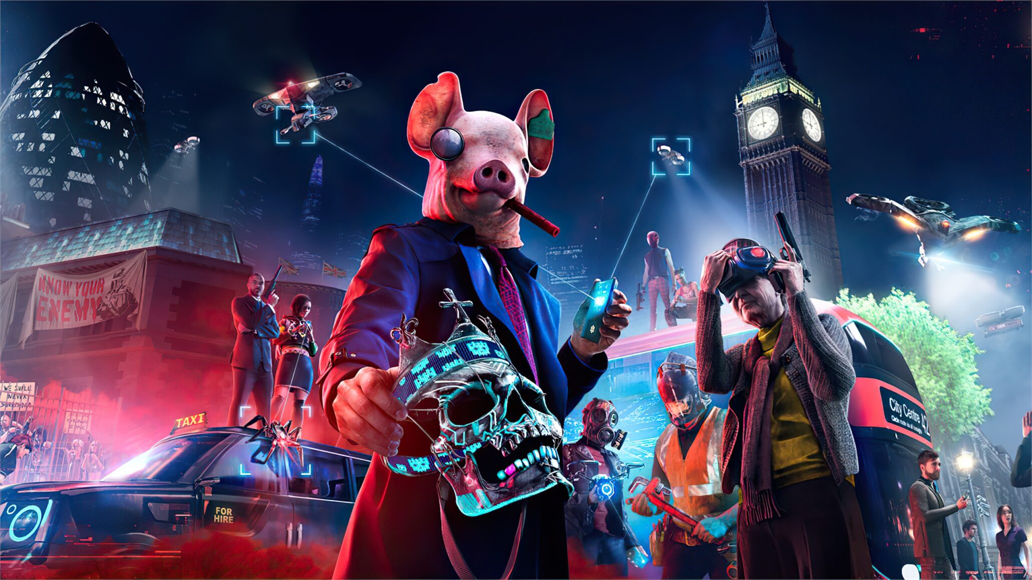 إشاعة: لعبة Watch Dogs: Legion Director’s Cut تصدر بالنصف الأول من العام 2027