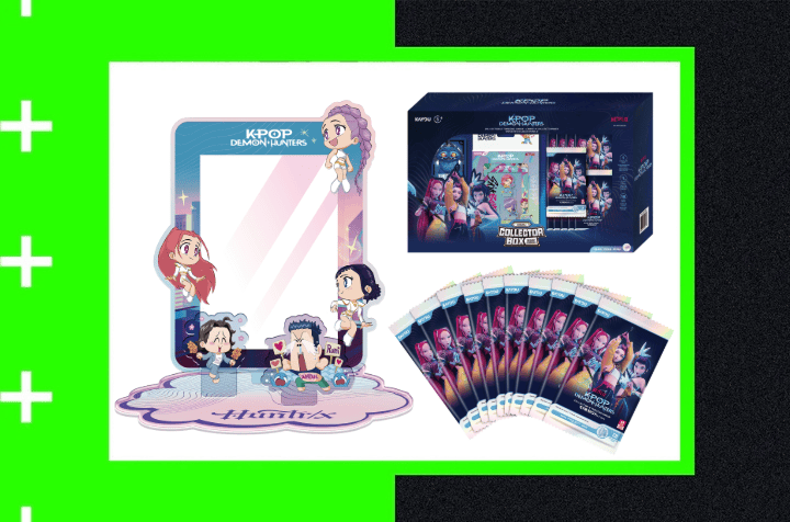 Costco’s Exclusive ‘KPop Demon Hunters’ Trading Card Set Includes 11 Rarity Levels & A Character-Inspired Frame