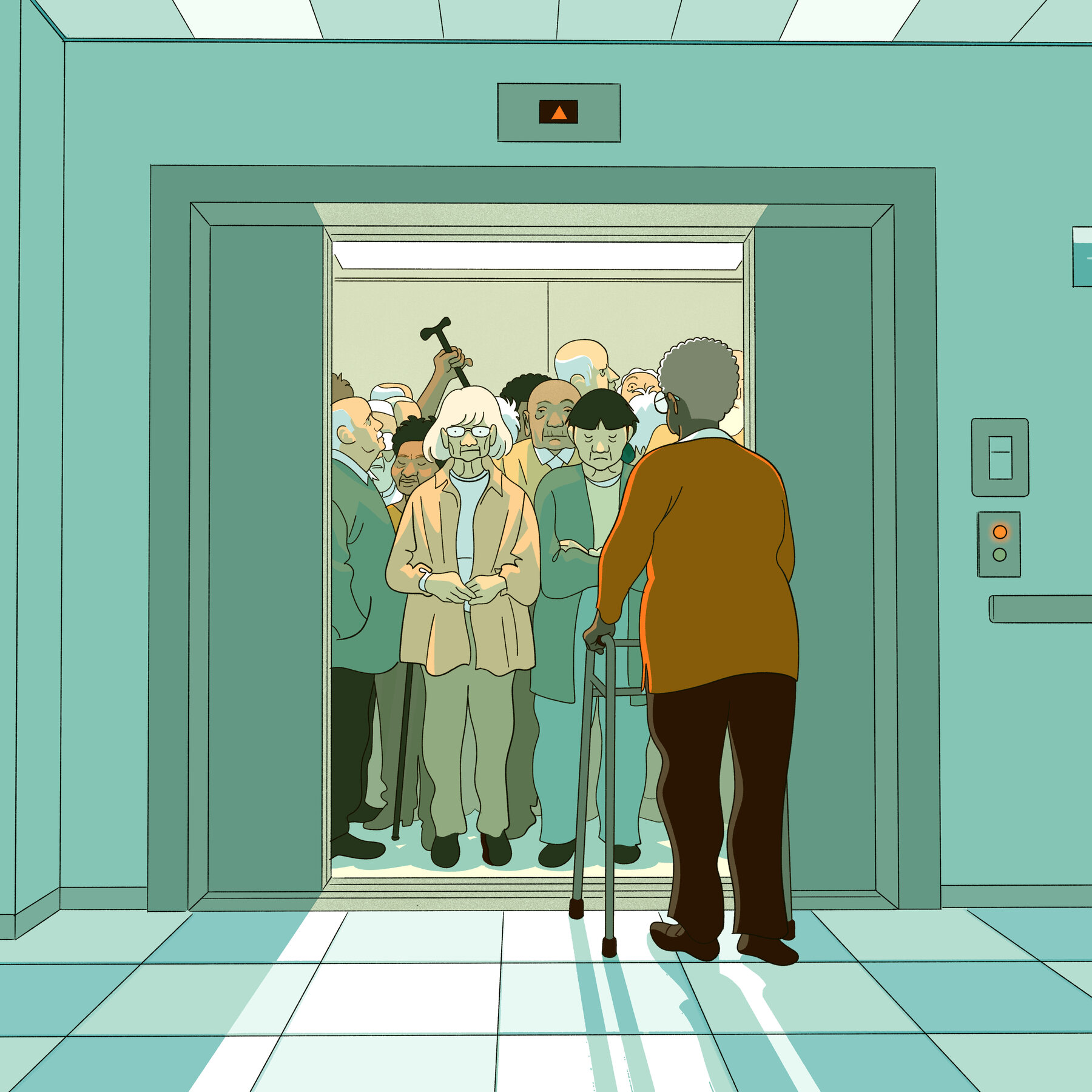 Nursing Home Beds Are Disappearing. That’s a Problem.