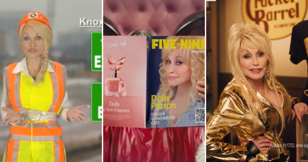 Rewatch the Late Dolly Parton’s Iconic Ads Over the Decades