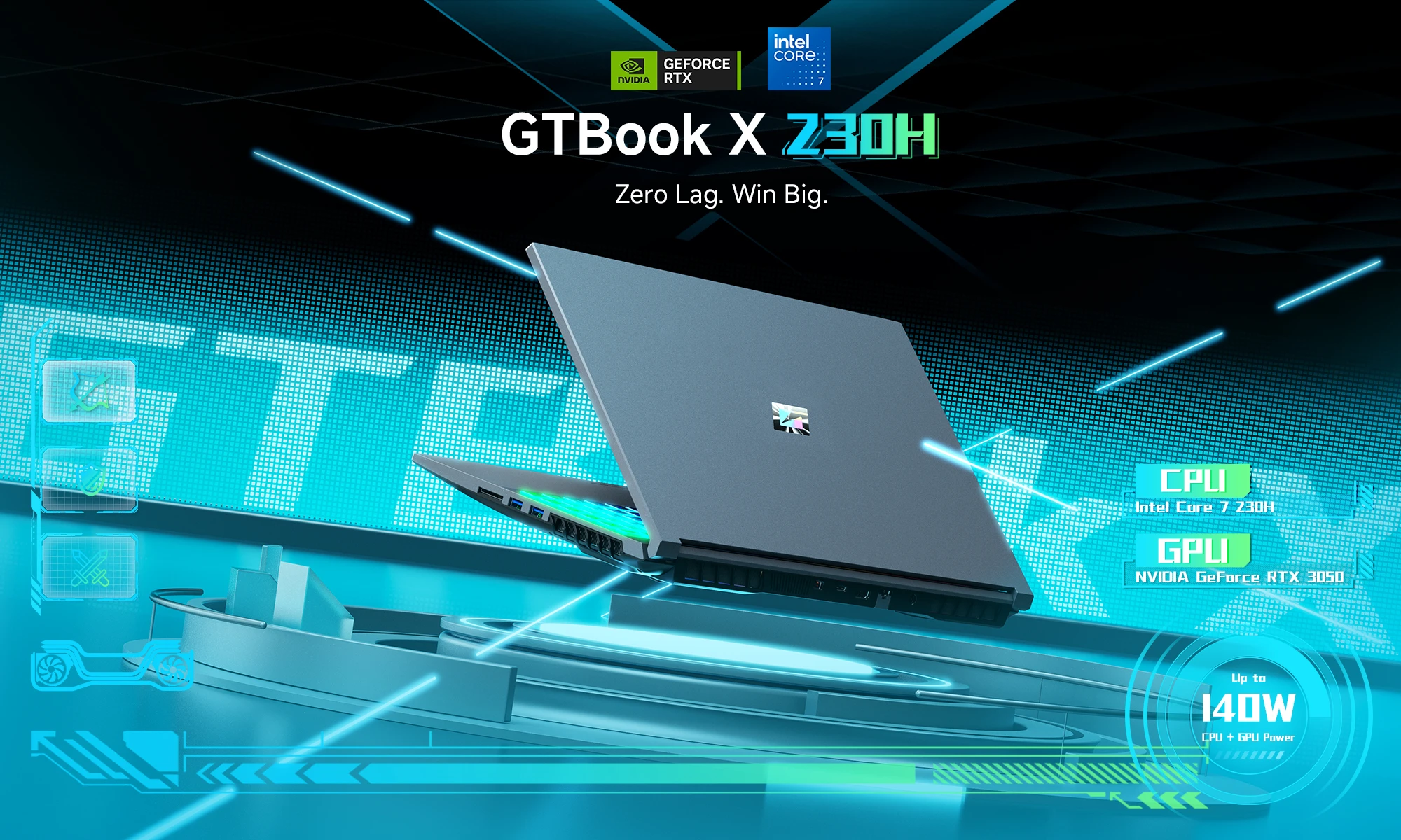 CHUWI تطلق لابتوب GTBook X بمواصفات قوية وسعر تنافسي