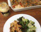 Rachel Roddy’s ratatouille and potato gratin recipe