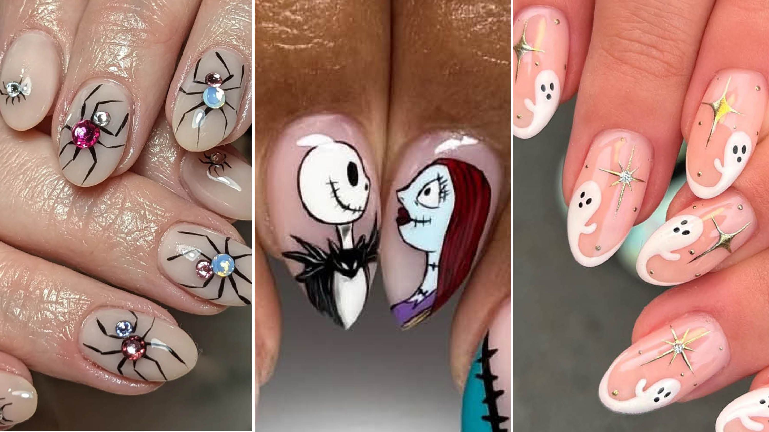 33 Halloween Nail Art Ideas That Are Equal Parts Eerie and Cute
