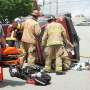 Why older pedestrians fare worse in car crashes
