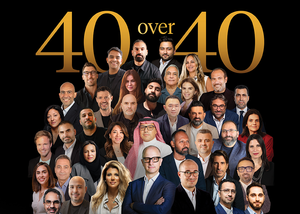 Campaign Middle East’s 40 Over 40 2026