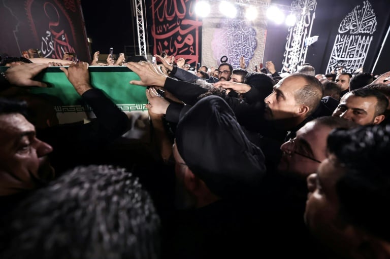 Iraq’s holy cities prepare for massive crowds as Khamenei’s coffin arrives
