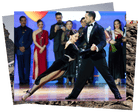 Tango championships and a downed drone: photos of the day – Thursday