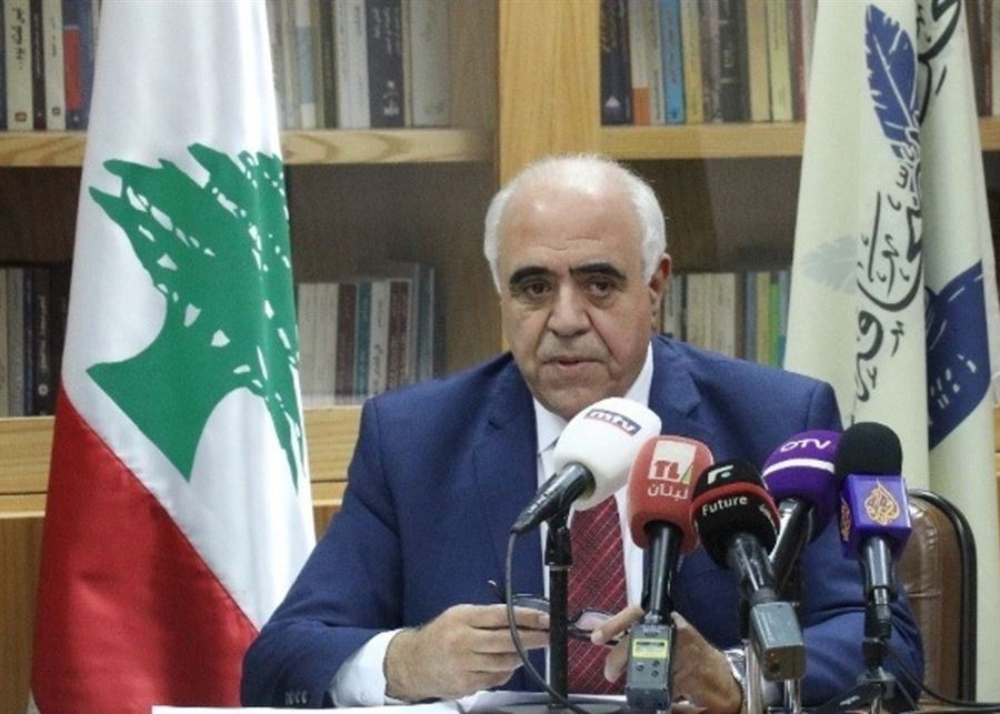 جوزف القصيفي يدعو الصحافيين إلى مؤتمر مشترك رفضًا للقانون والدفاع عن حرية الإعلام