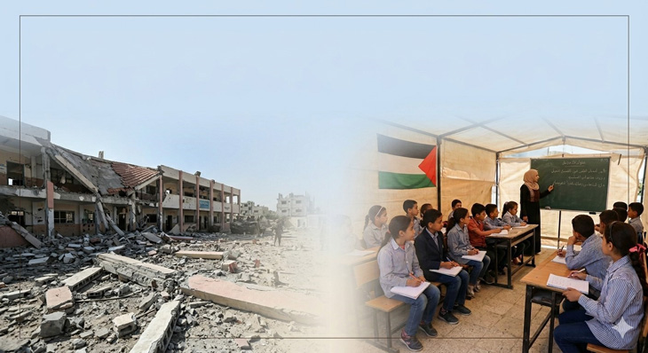 عدوان 2023 وتأثيره على النظام التعليمي الفلسطيني: من تدمير البنية إلى استراتيجيات الصمود والتعافي