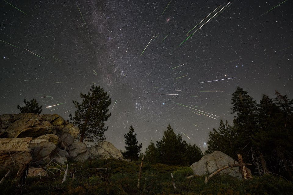 When To See Two Meteor Showers Peak This Week As Perseids Intensify