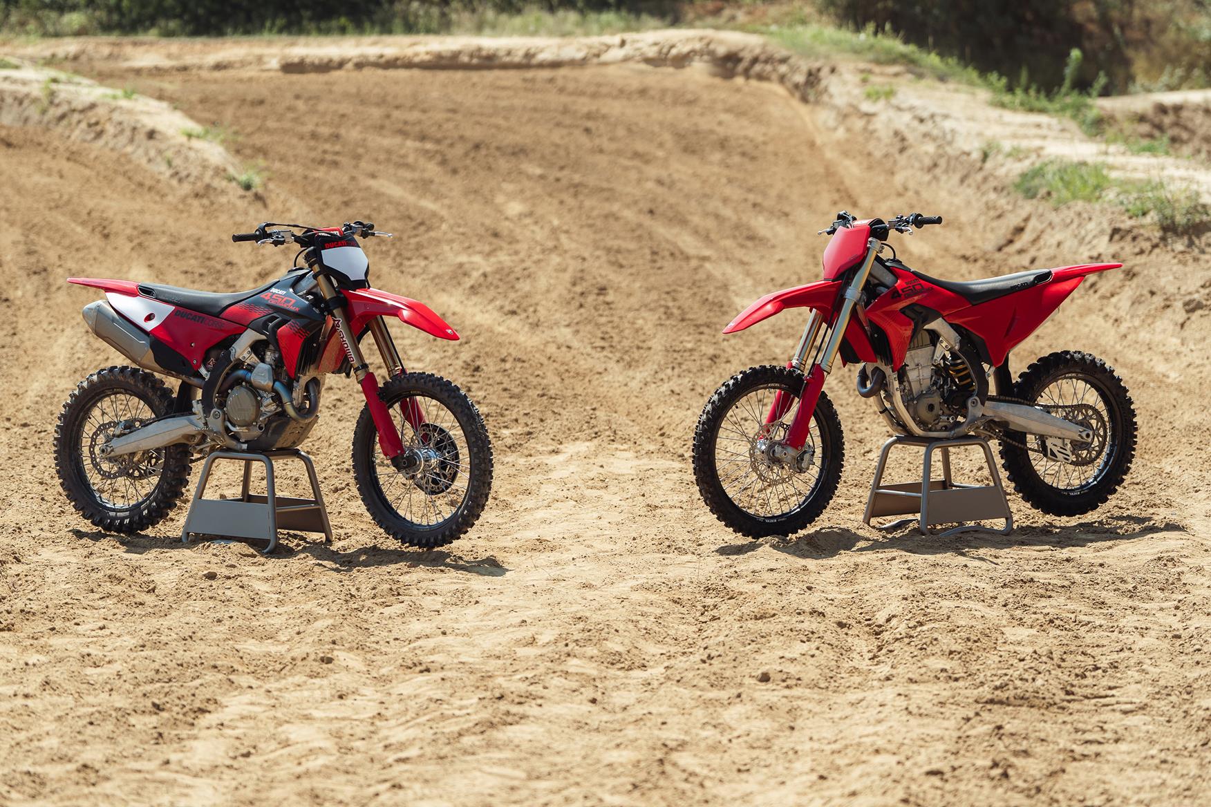 Ducati update Desmo450 MX motocrossers for 2027 with new tech