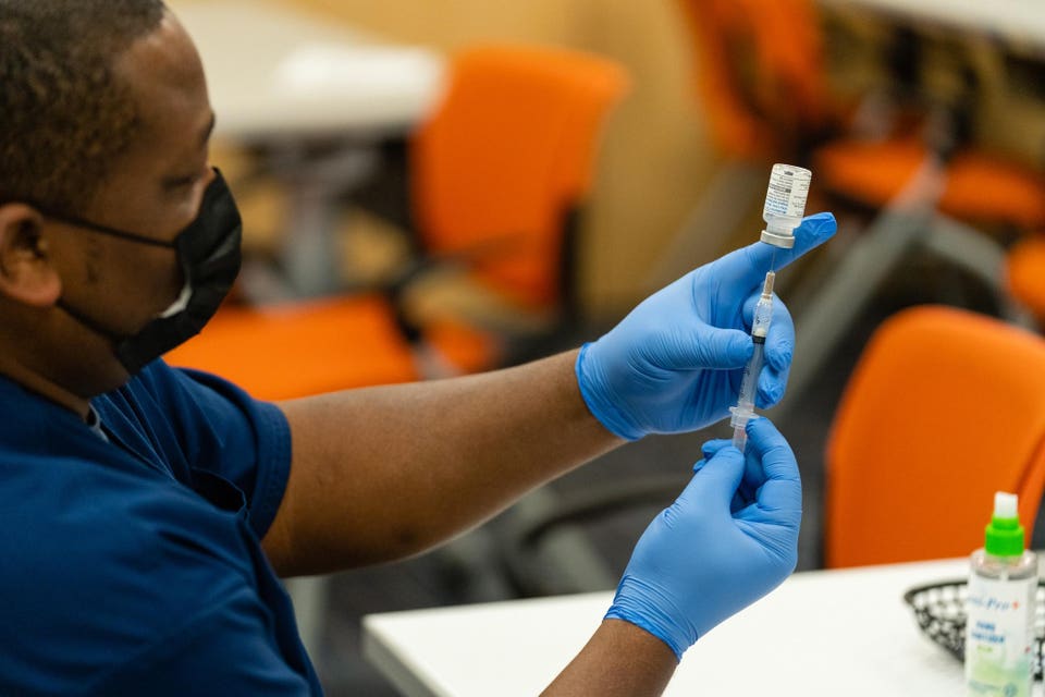 Flu, COVID And RSV Vaccines—Here’s What Americans Need To Know