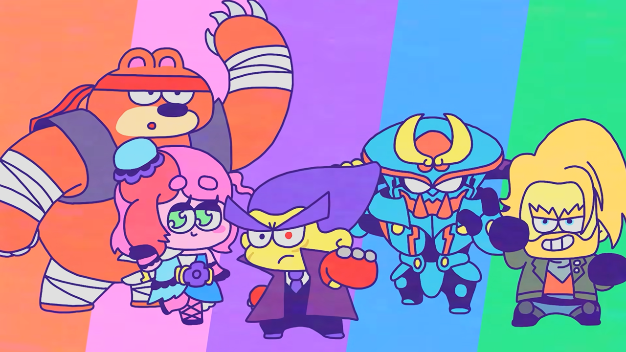 The teaser for the Tekken animated series reintroduces classic fighting game characters in a miniature-style visual presentation