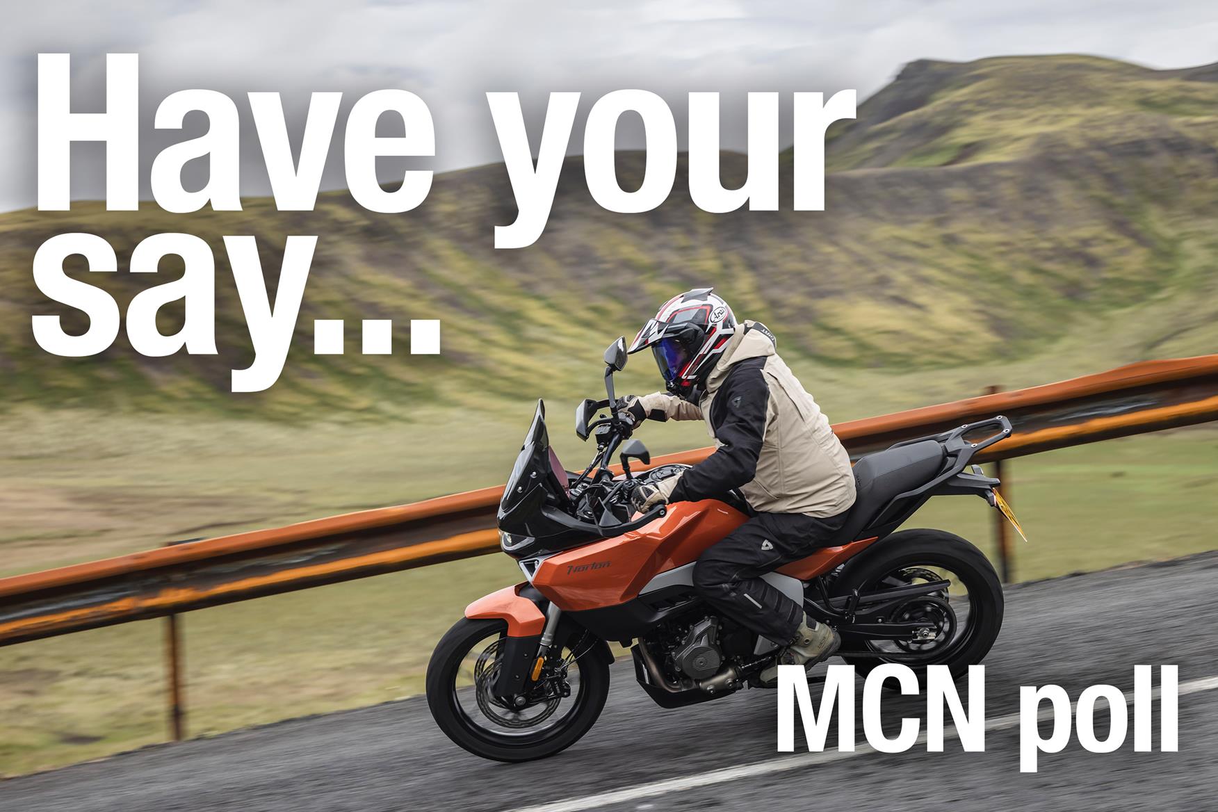 What would you look for in a mid-sized adventure bike? Tell us in this week's MCN Poll!