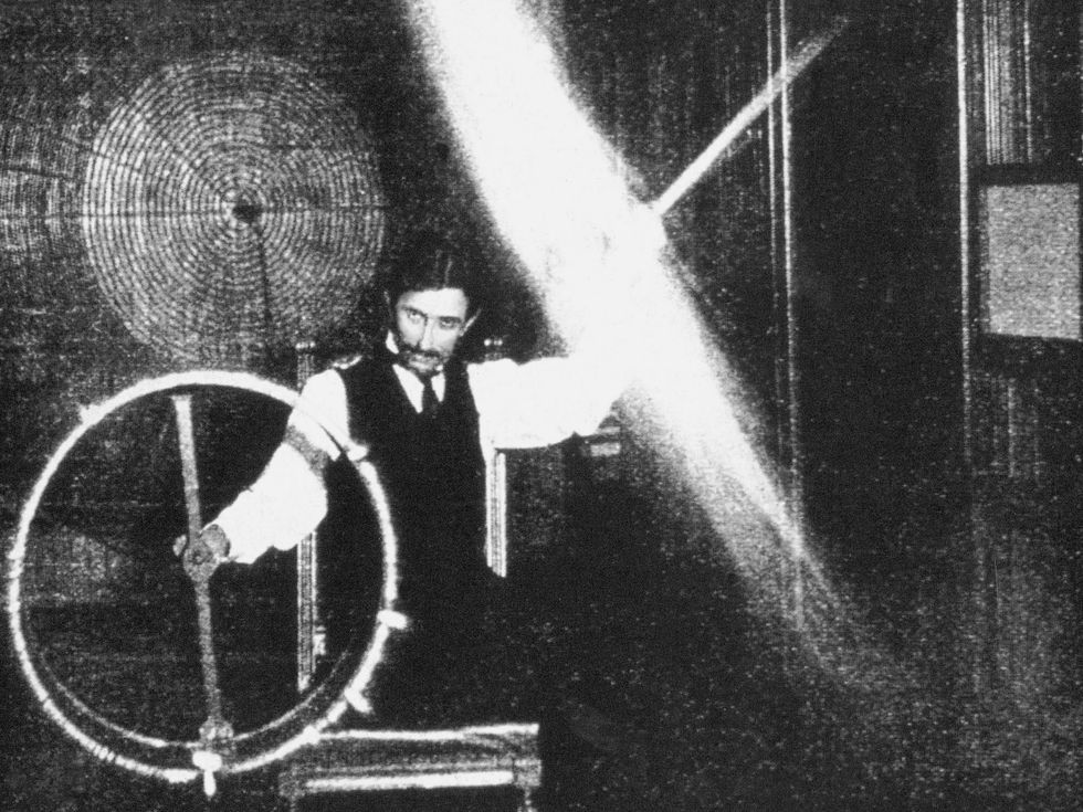 Poetry for Engineers: Nine Lives of Nikola Tesla