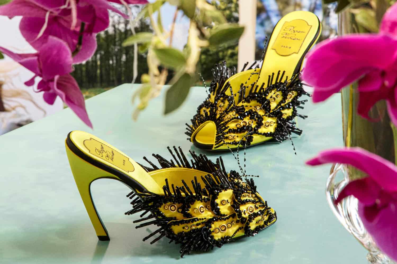 Roger Vivier Expands Pièce Unique Couture Collection to Include Shoes