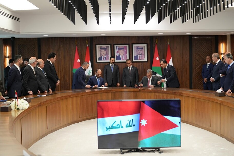 Iraq, Jordan sign nine memoranda of understanding