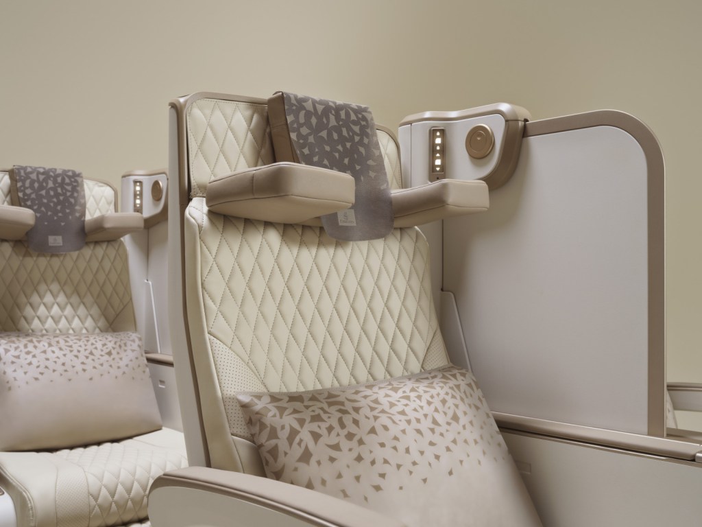 Emirates Pushes Premium Economy Upmarket as Business Class Gets Sliced Up