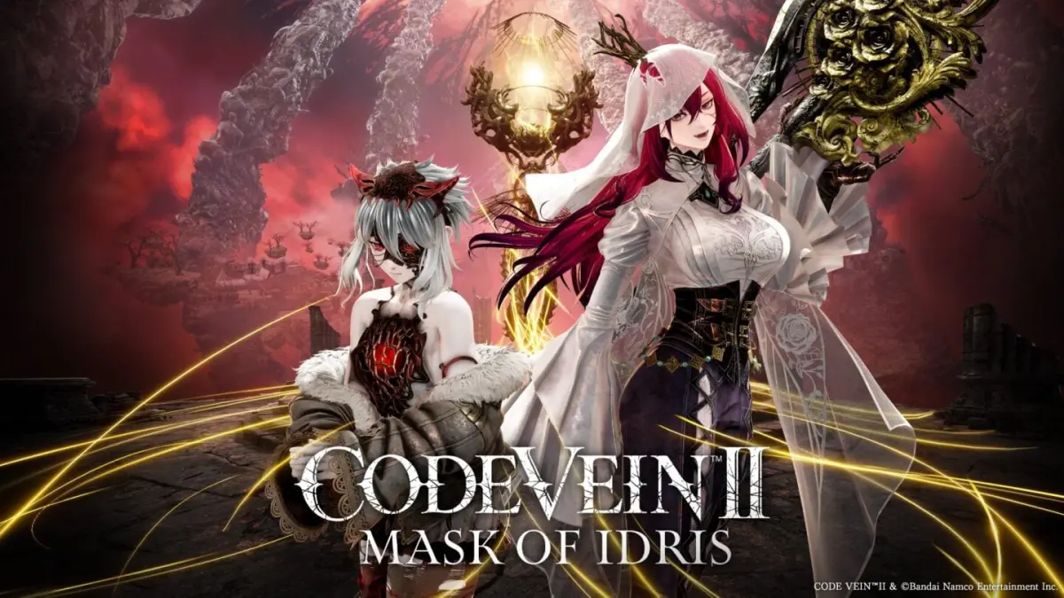 Announcement of the “Mask of Idris” Expansion for Code Vein II