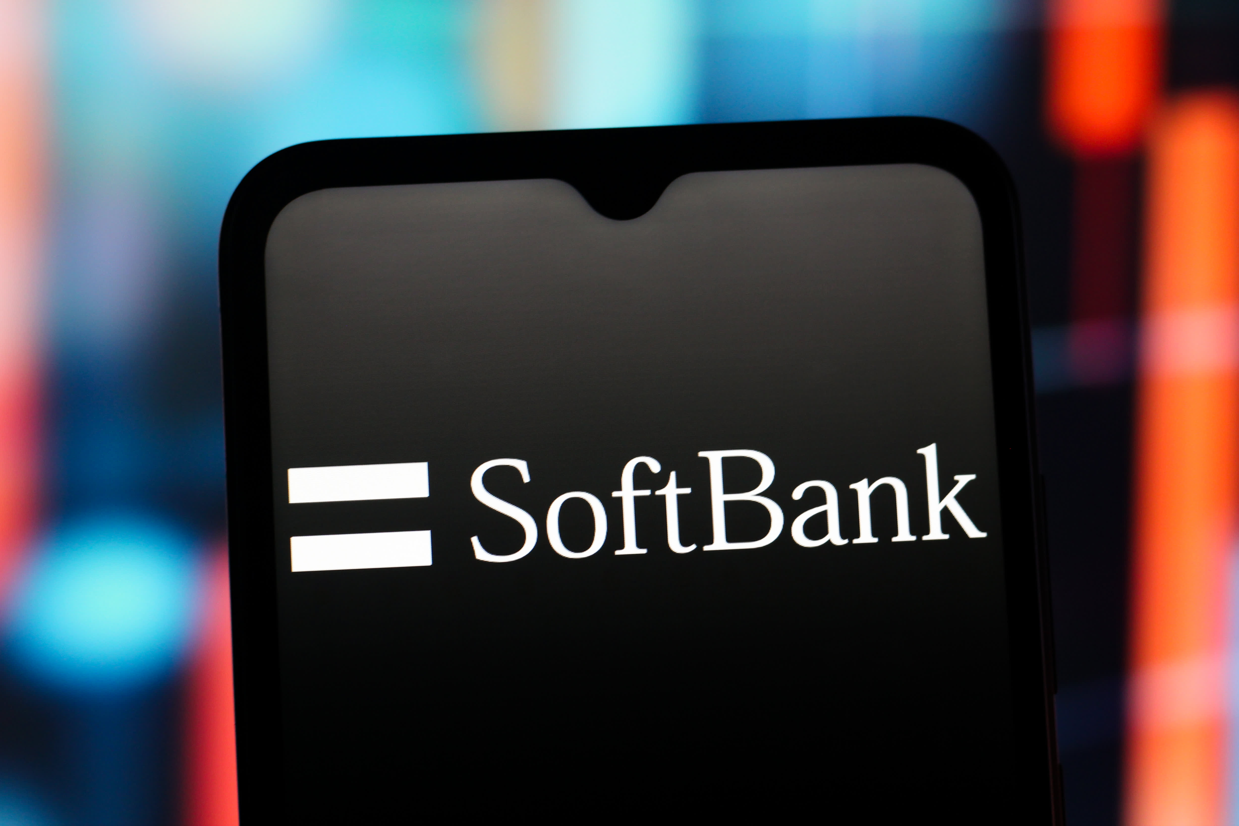 SoftBank sinks over 9% as Asia chip stocks track Wall Street AI sell-off