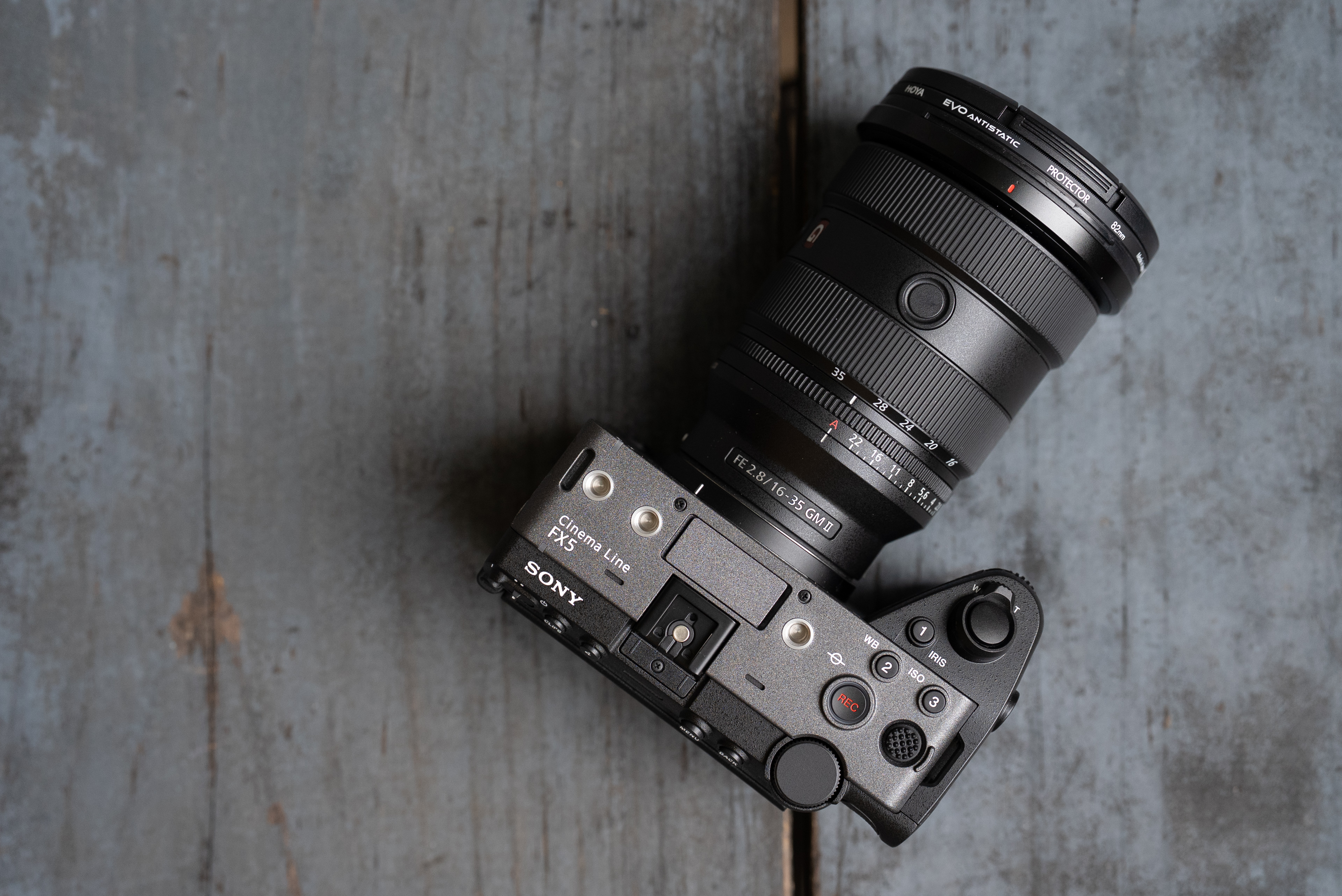 Avant garde cinema: Sony FX5 is a dramatic departure