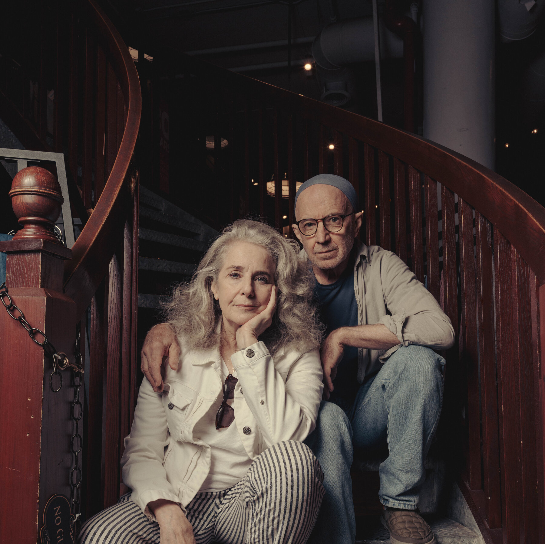 Debra Winger and Arliss Howard Feel Old Enough to Play ‘The Gin Game’