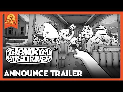 Double Fine يعلن عن لعبته الجديدة Thank You Bus Driver