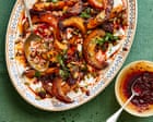 Cheese tart, corn salad, squash with ’nduja, radicchio salad: Joe Otway’s recipes for early autumn