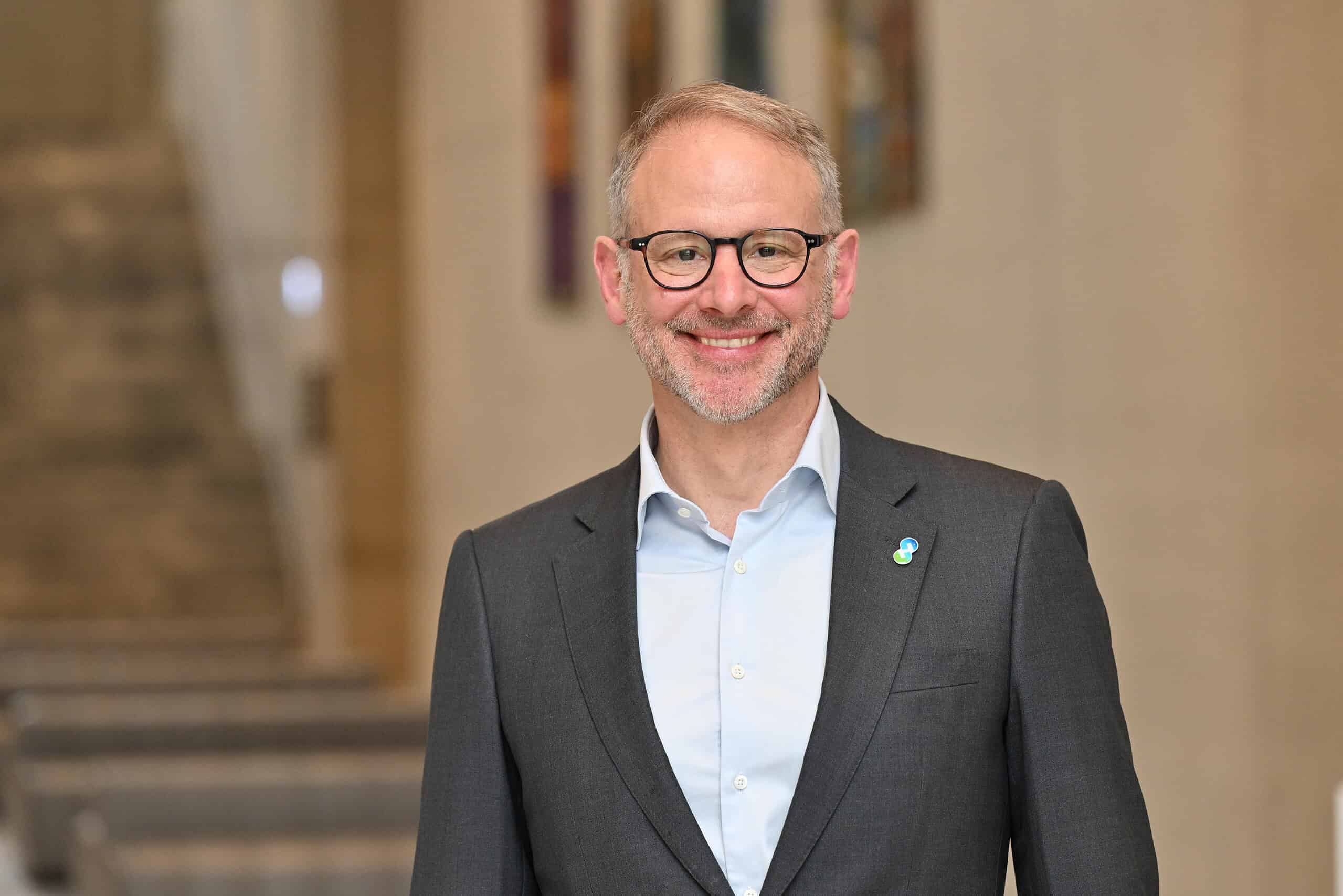 CFO Corner: Steffen Kindler, Holcim
