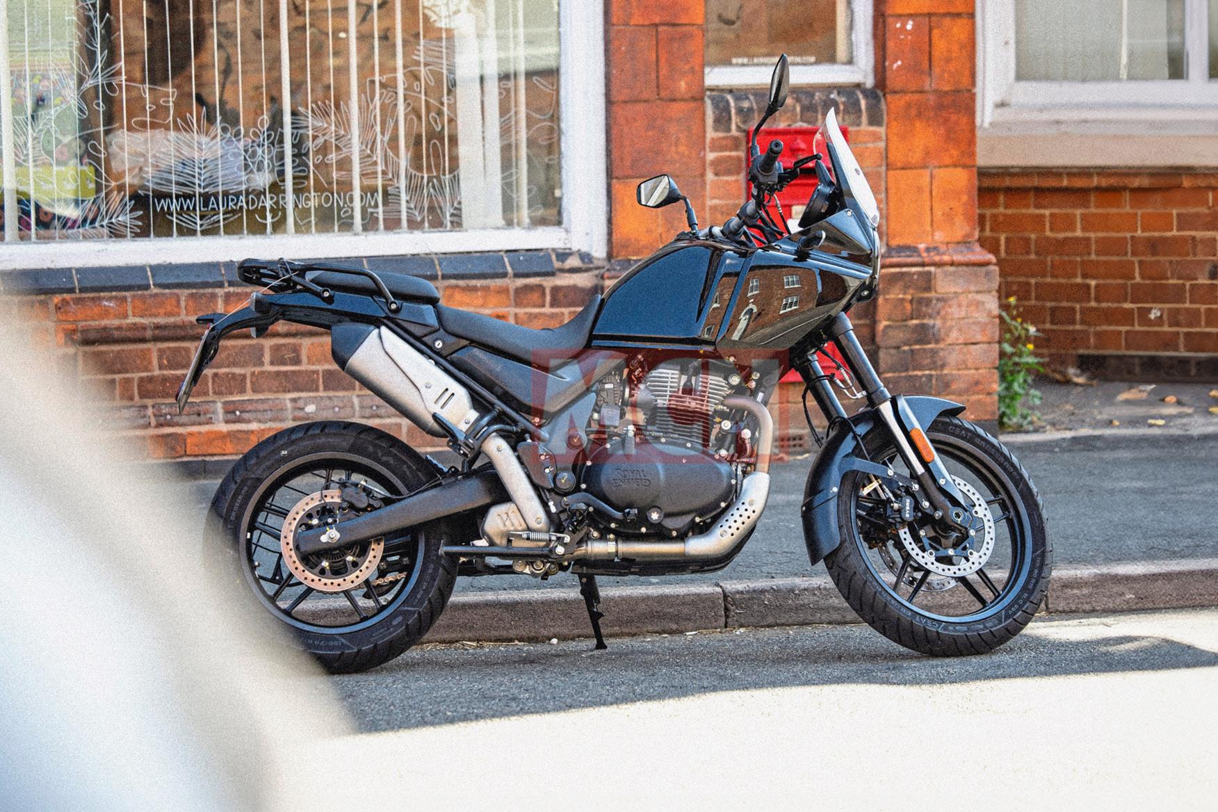 Fresh images appear to show Royal Enfield’s long-awaited Himalayan 750 twin near UK tech centre