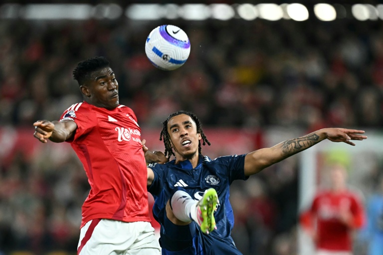 Coventry sign Nigeria striker Awoniyi from Forest