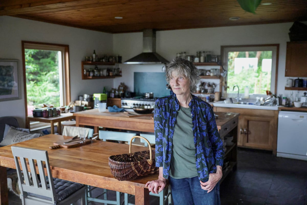 How an Ohio woman set up a hit vegetarian restaurant on a tiny Irish island